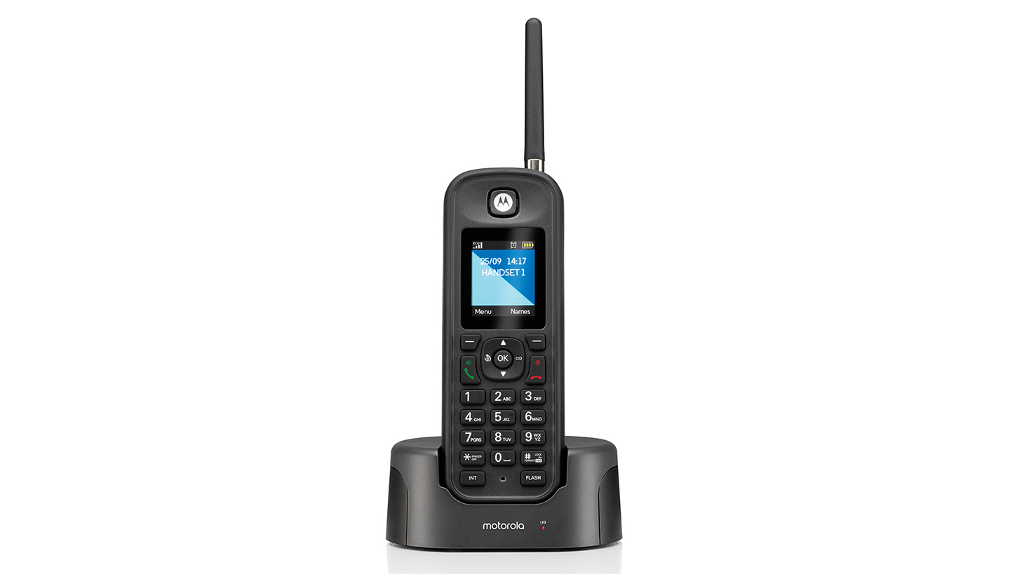 O211 Digital Cordless Handset with Answering Machine - Front - Product image