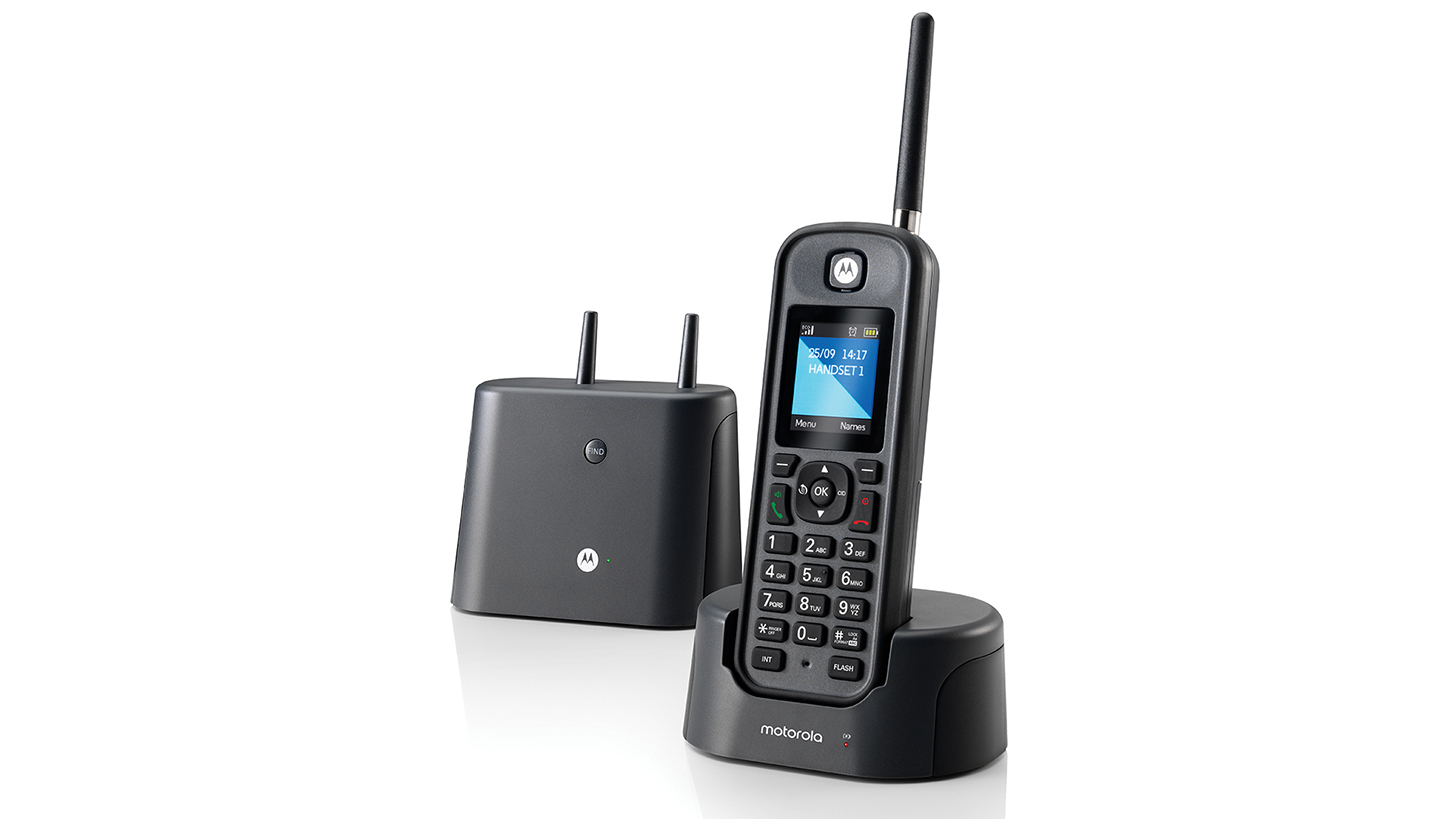 O211 Digital Cordless Handset with Answering Machine - Left - Product image