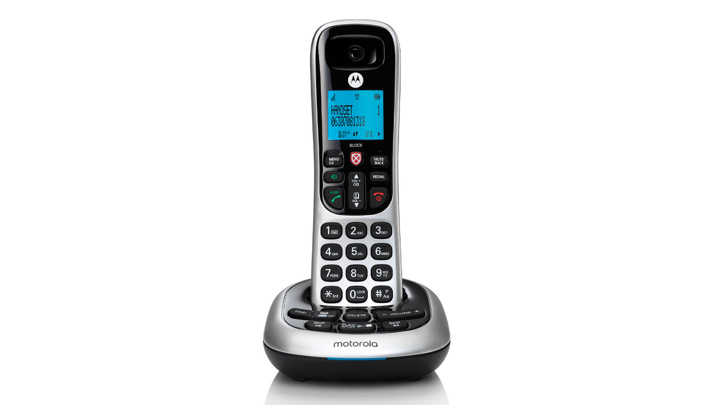 CD4011 Digital Cordless Handset with Answering Machine - Front - Product image