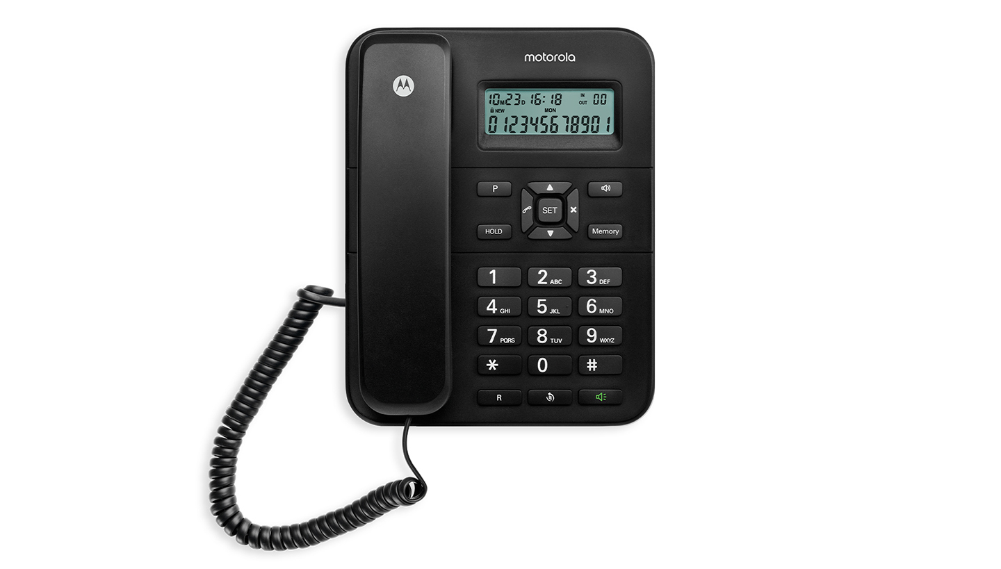 CT202 Digital Corded Telephone - Product image