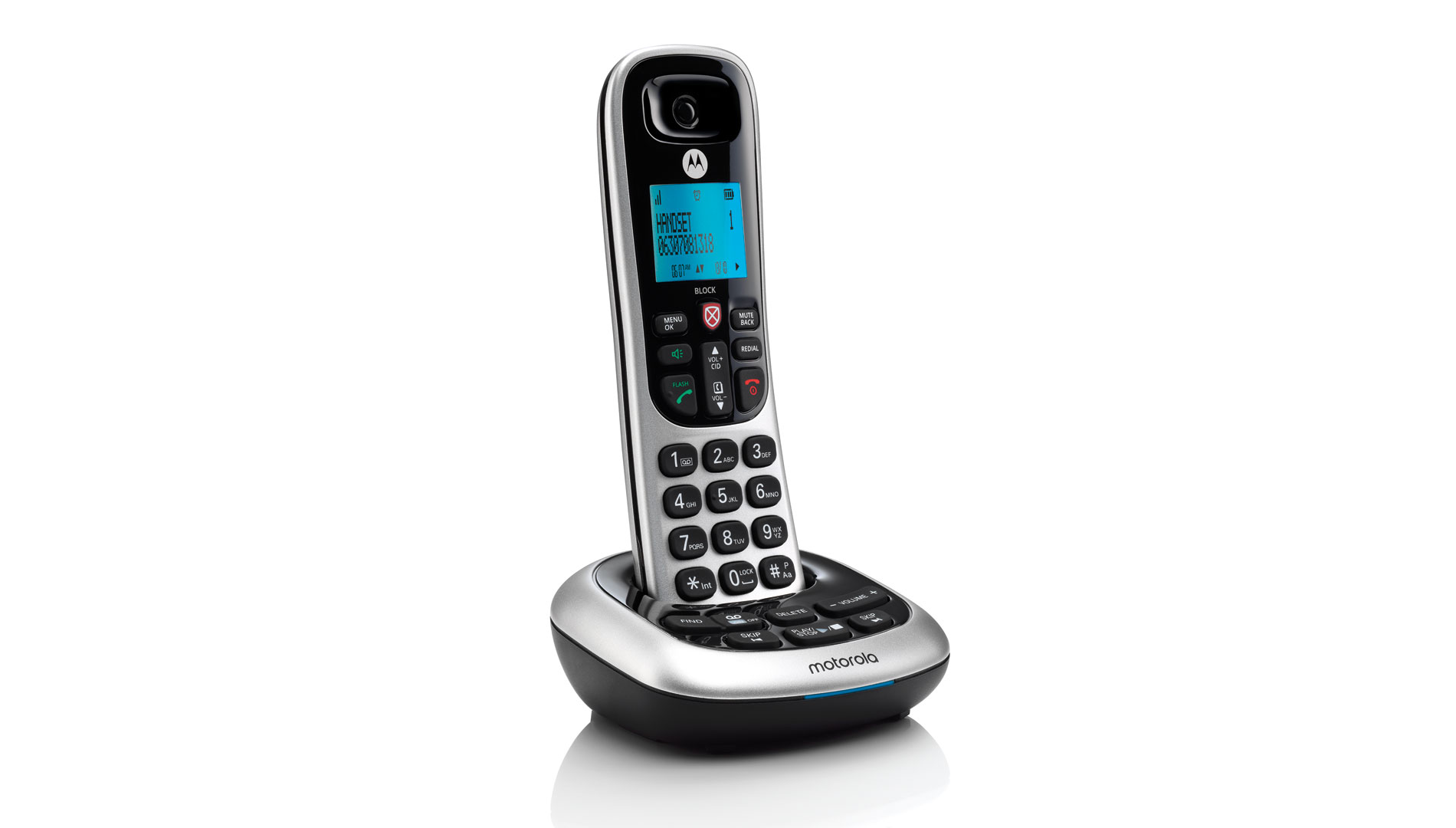 CD4011 Digital Cordless Handset with Answering Machine - Right - Product image