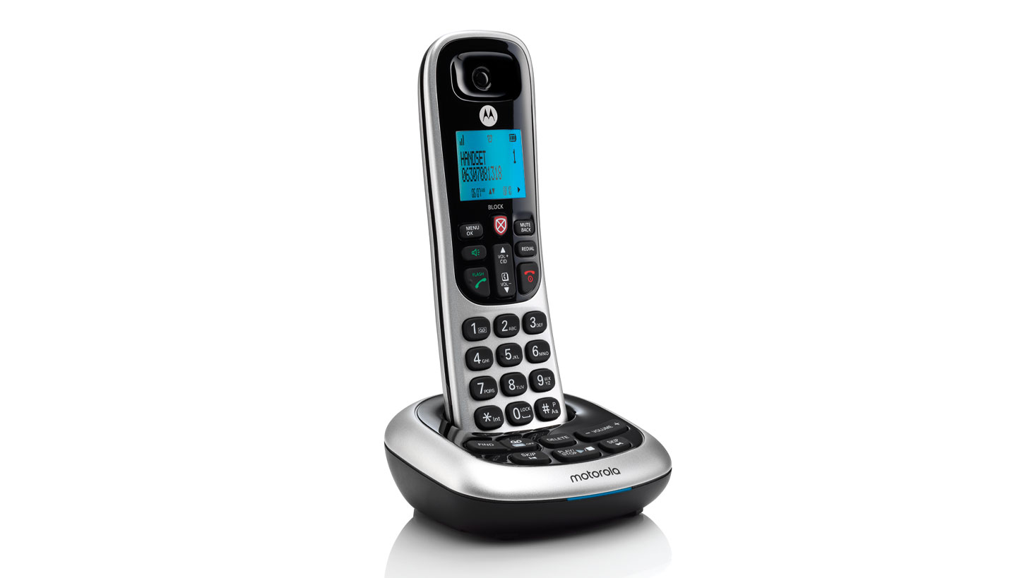 CD4011 Digital Cordless Handset with Answering Machine - Right - Product image