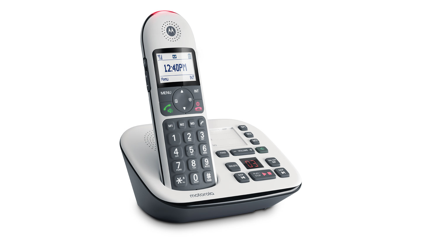 CD5011+ Digital Cordless Telephone with Answering Machine - Right - Product image