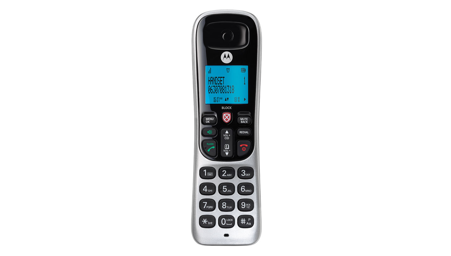 CD4001 Digital Cordless Handset - Front - Product image